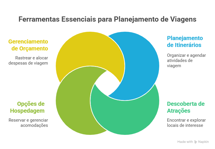 Os 7 melhores apps de viagem para planejar roteiros melhores apps de viagem para planejar roteiros